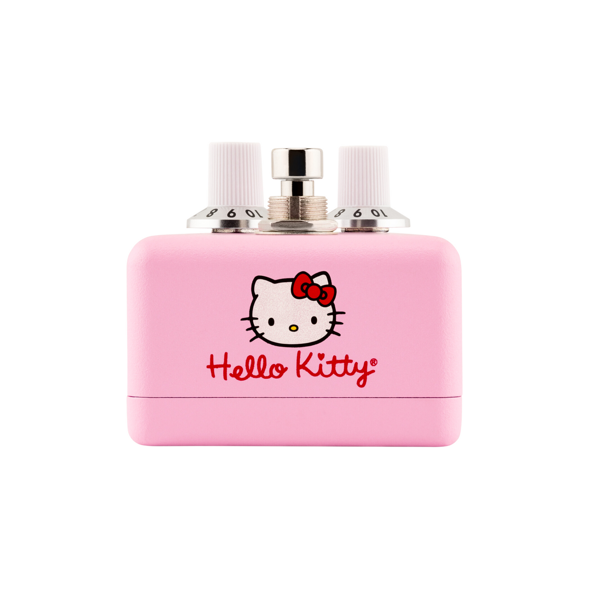 Fender Limited Edition Hello Kitty Fuzz Effect Pedal, Pink