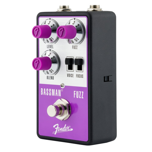 Fender Bassman Fuzz Bass Effect Pedal