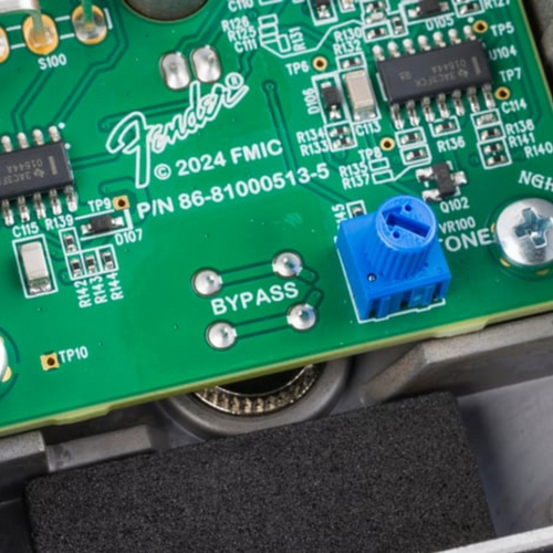 Fender Bassman Fuzz Bass Effect Pedal