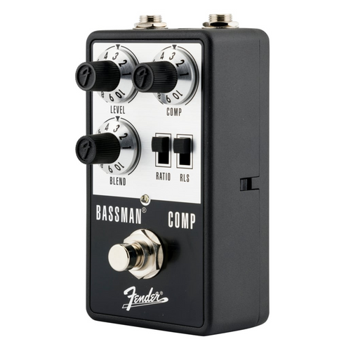 Fender Bassman Compressor Bass Effect Pedal