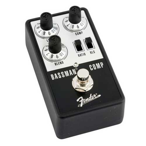 Fender Bassman Compressor Bass Effect Pedal
