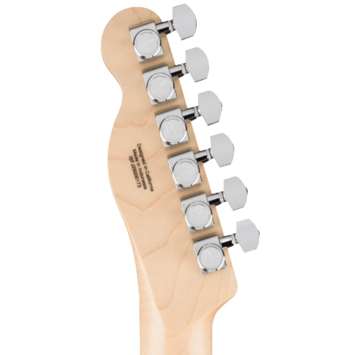 Fender John 5 Ghost Telecaster Electric Guitar, White