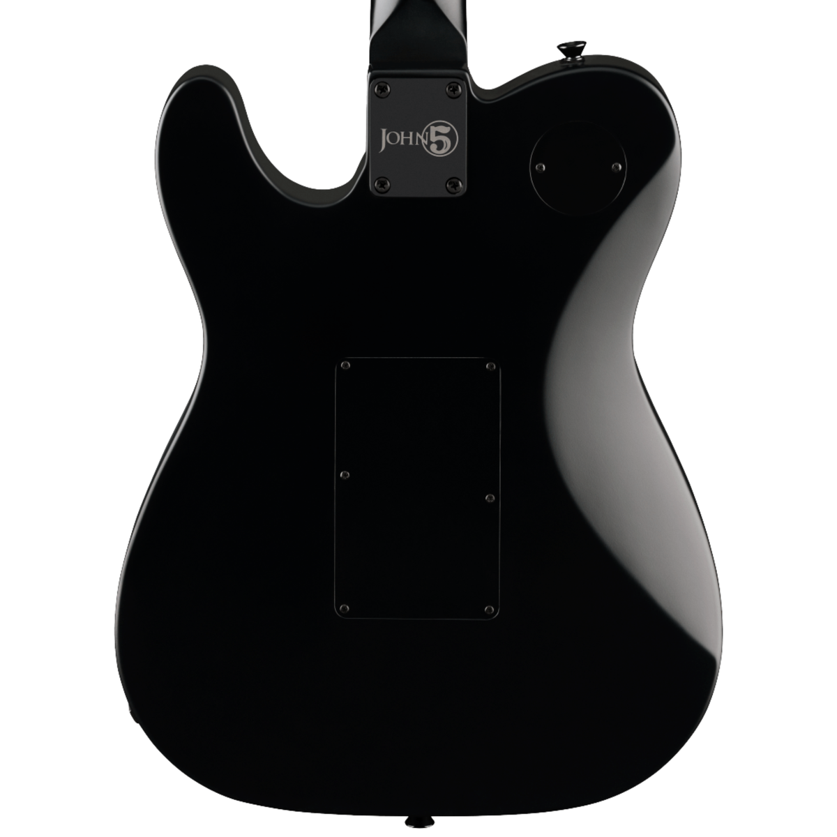 Fender John 5 Phantom Telecaster Electric Guitar, Black