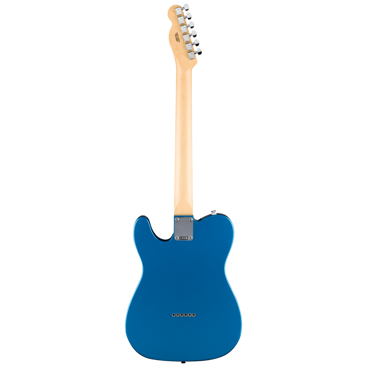 Fender Standard Telecaster Electric Guitar, Aqua Marine Metallic