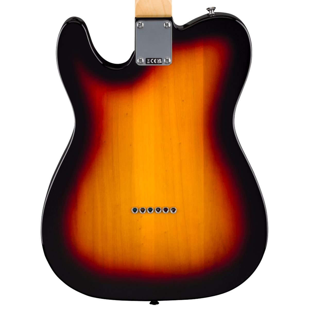 Fender Standard Telecaster Electric Guitar, Laurel Fingerboard, 3-Color Sunburst