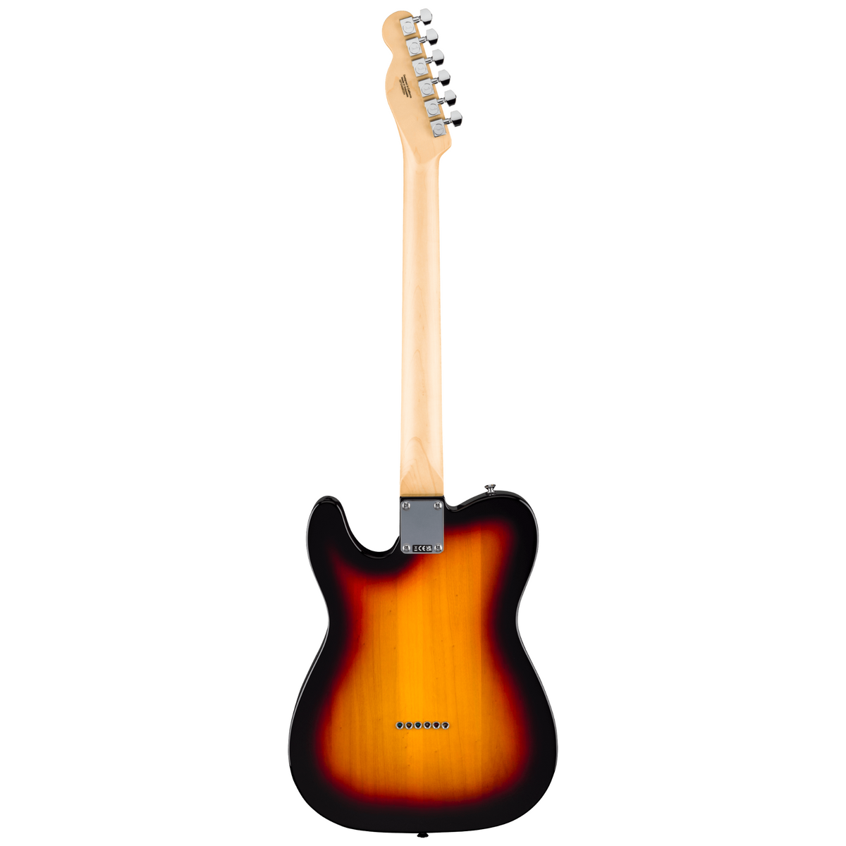 Fender Standard Telecaster Electric Guitar, Laurel Fingerboard, 3-Color Sunburst