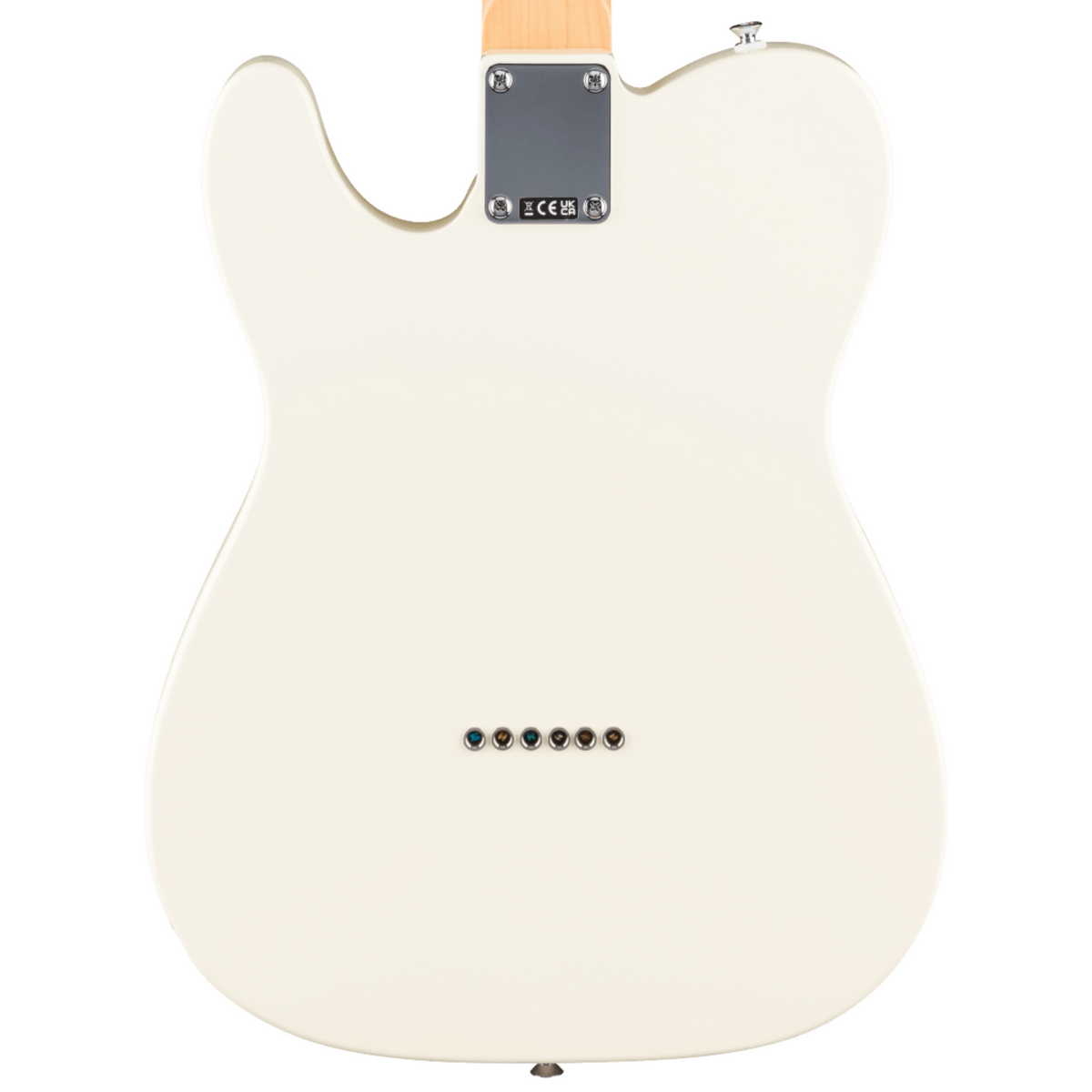 Fender Standard Telecaster Electric Guitar, Laurel Fingerboard, Olympic White
