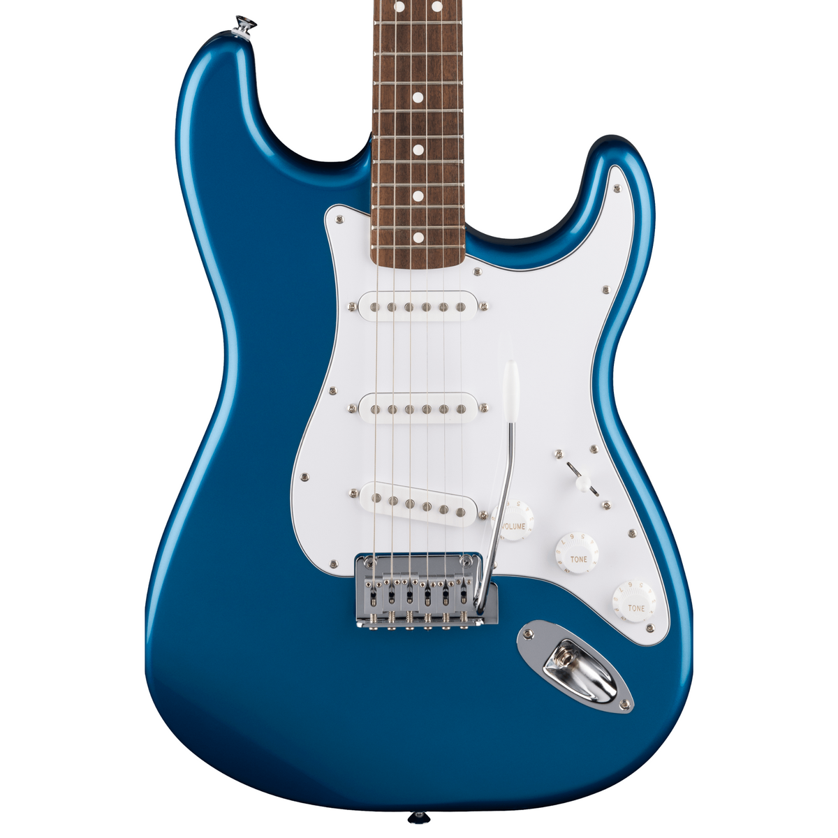 Fender Standard Stratocaster Electric Guitar, Aqua Marine Metallic