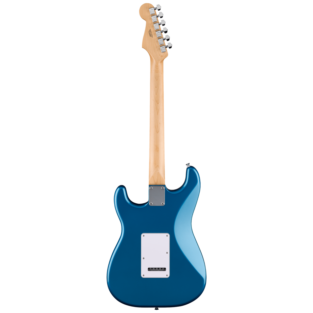 Fender Standard Stratocaster Electric Guitar, Aqua Marine Metallic