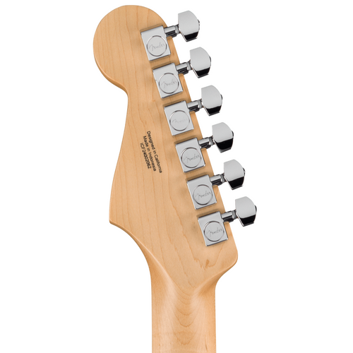 Fender Standard Stratocaster Electric Guitar, Aqua Marine Metallic