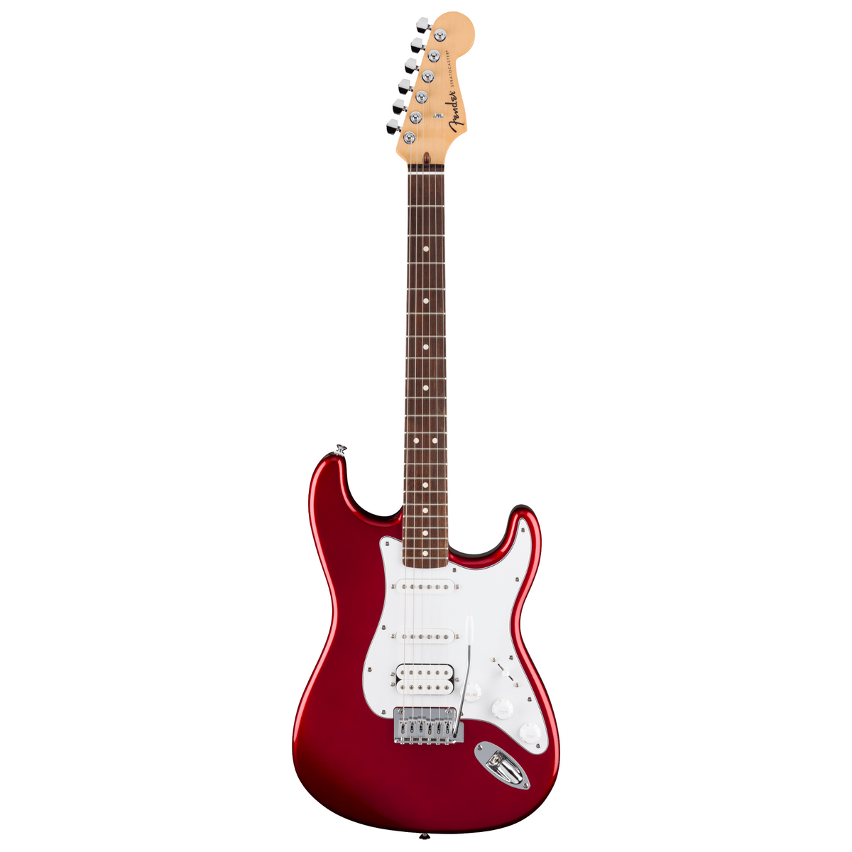 Fender Standard Stratocaster HSS Electric Guitar, Laurel Fingerboard, Candy Cola