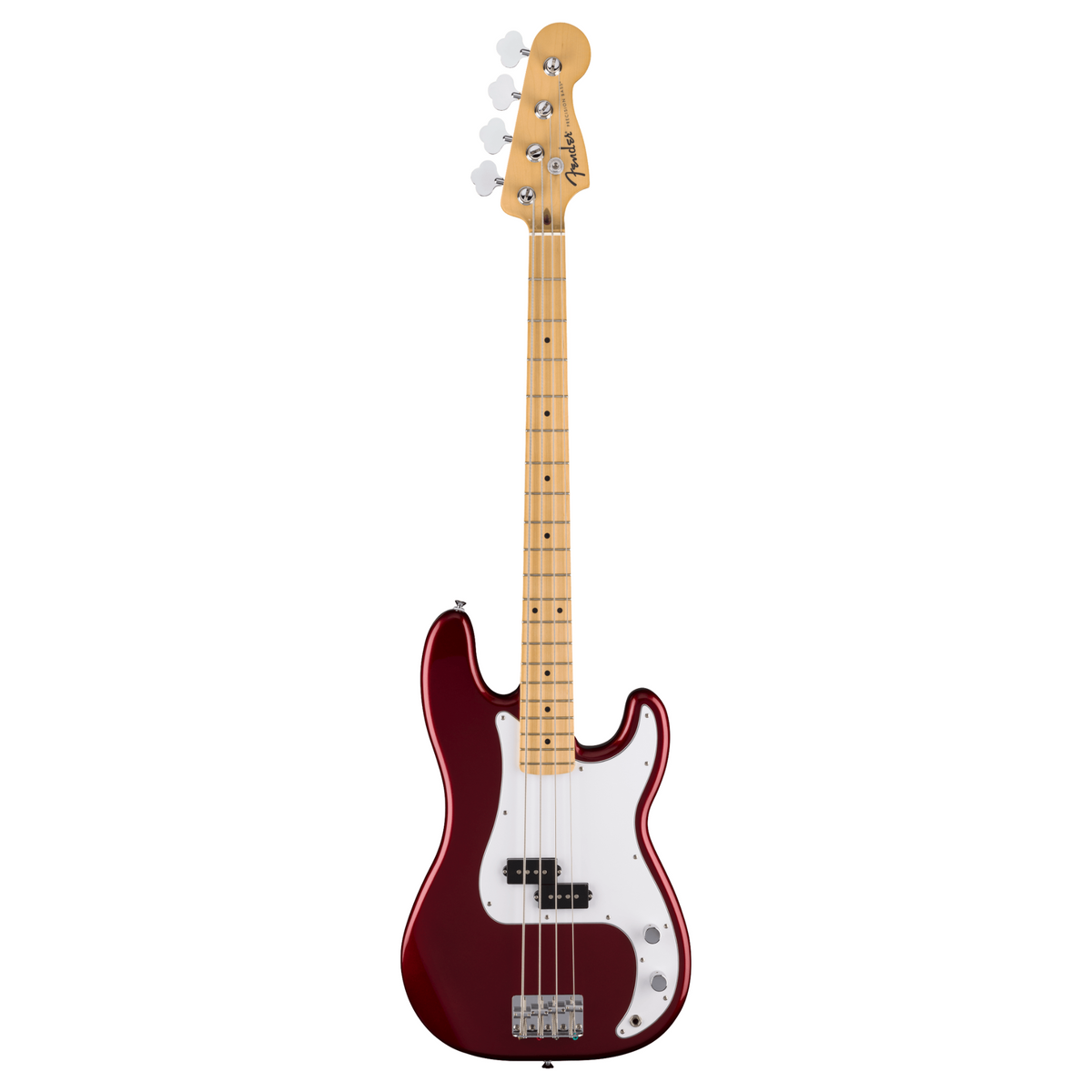 Fender Standard Precision Bass Guitar, Candy Cola