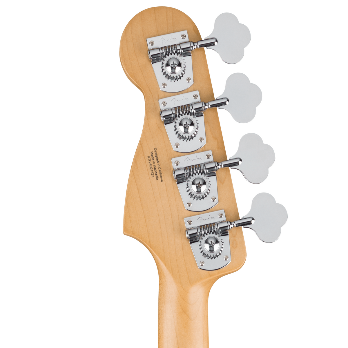 Fender Standard Precision Bass Guitar, Maple Fingerboard, Olympic White