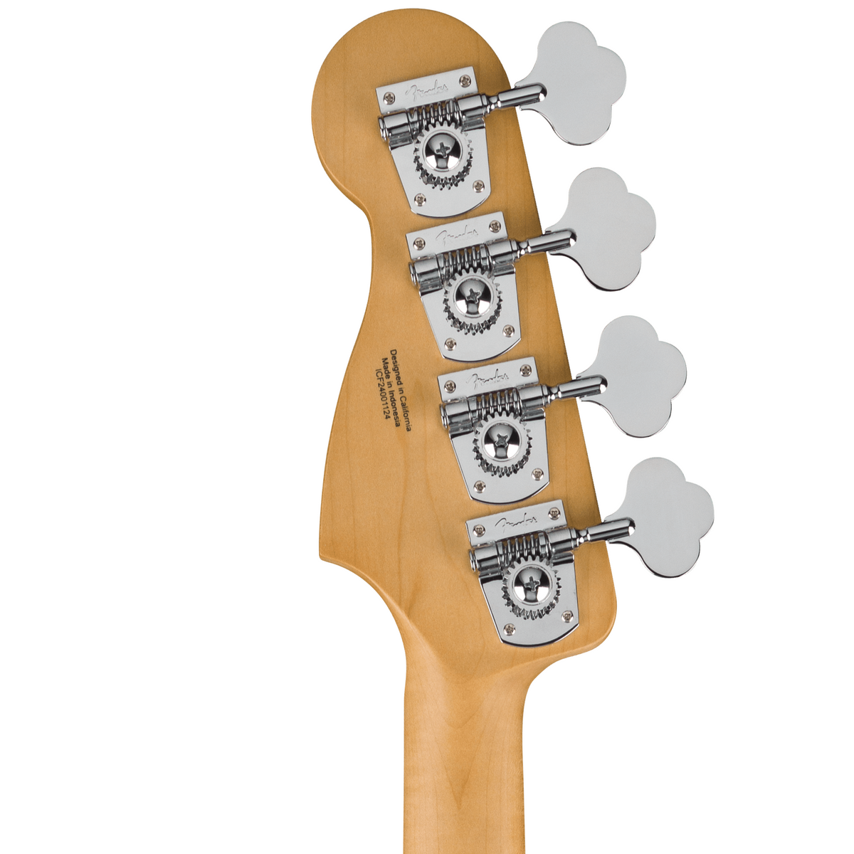 Fender Standard Precision Bass Guitar, Laurel Fingerboard, Black