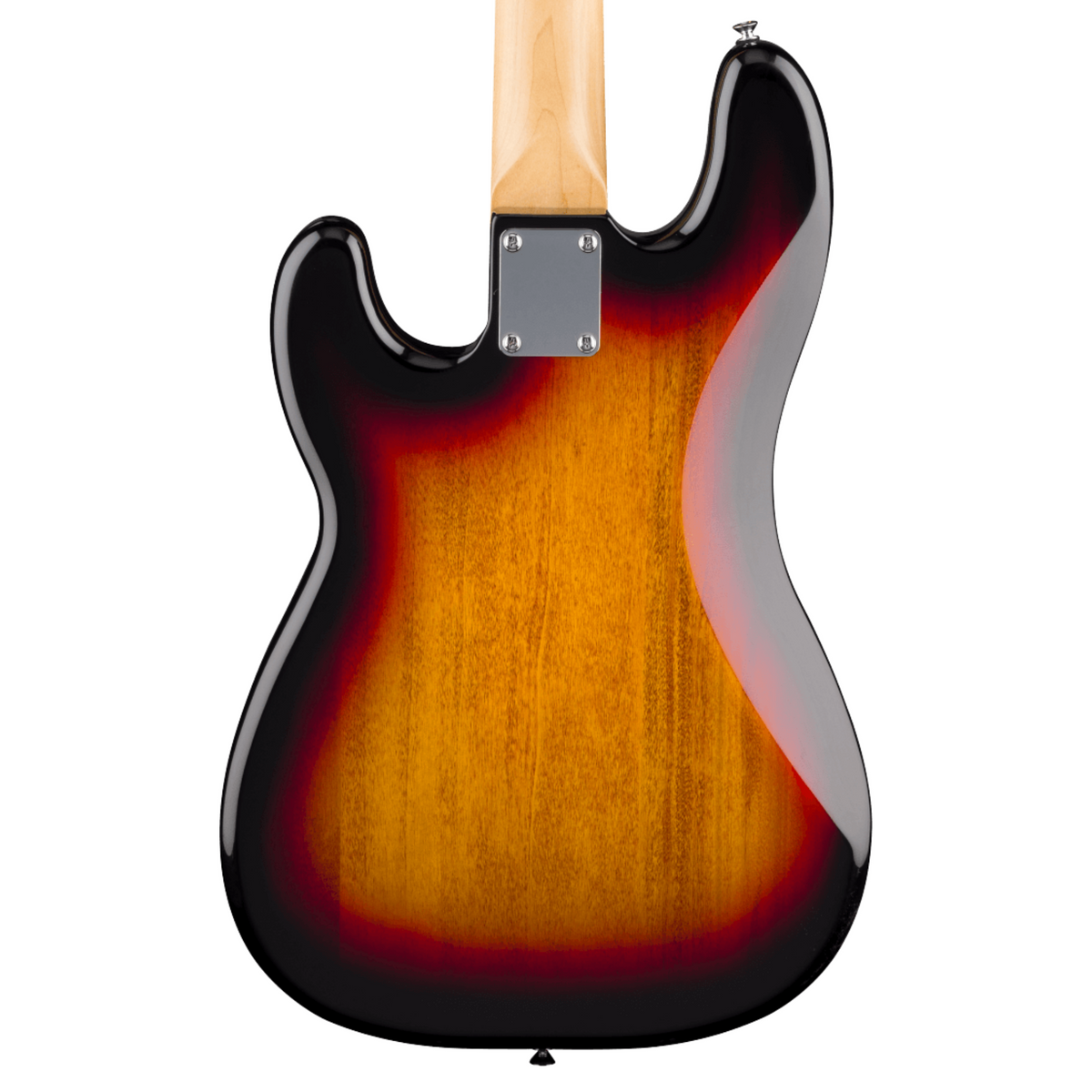 Fender Standard Precision Bass Guitar, Laurel Fingerboard, 3-Color Sunburst