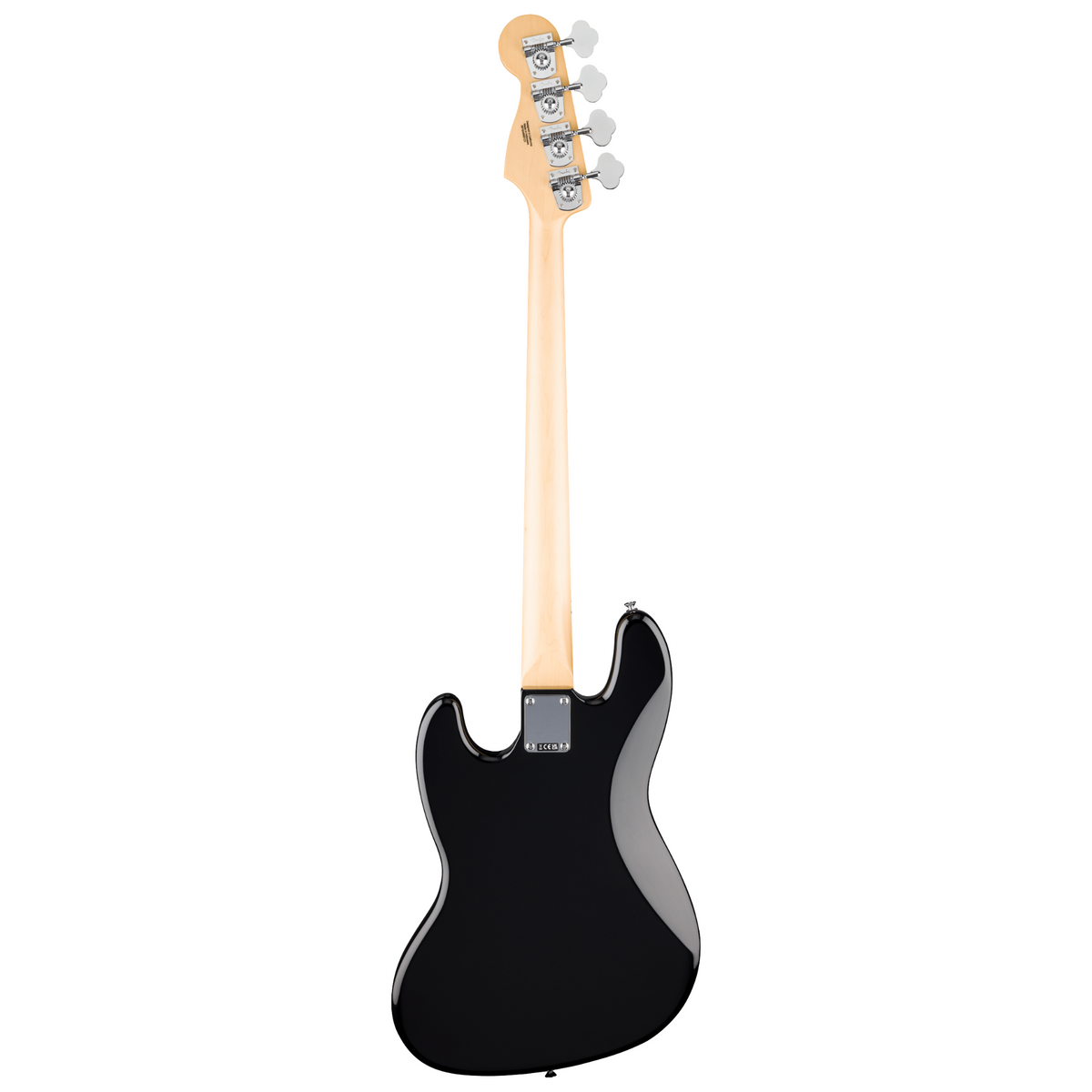 Fender Standard Jazz Bass Guitar, Maple Fingerboard, Black