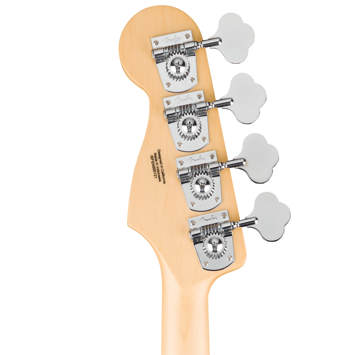 Fender Standard Jazz Bass Guitar, Maple Fingerboard, Black