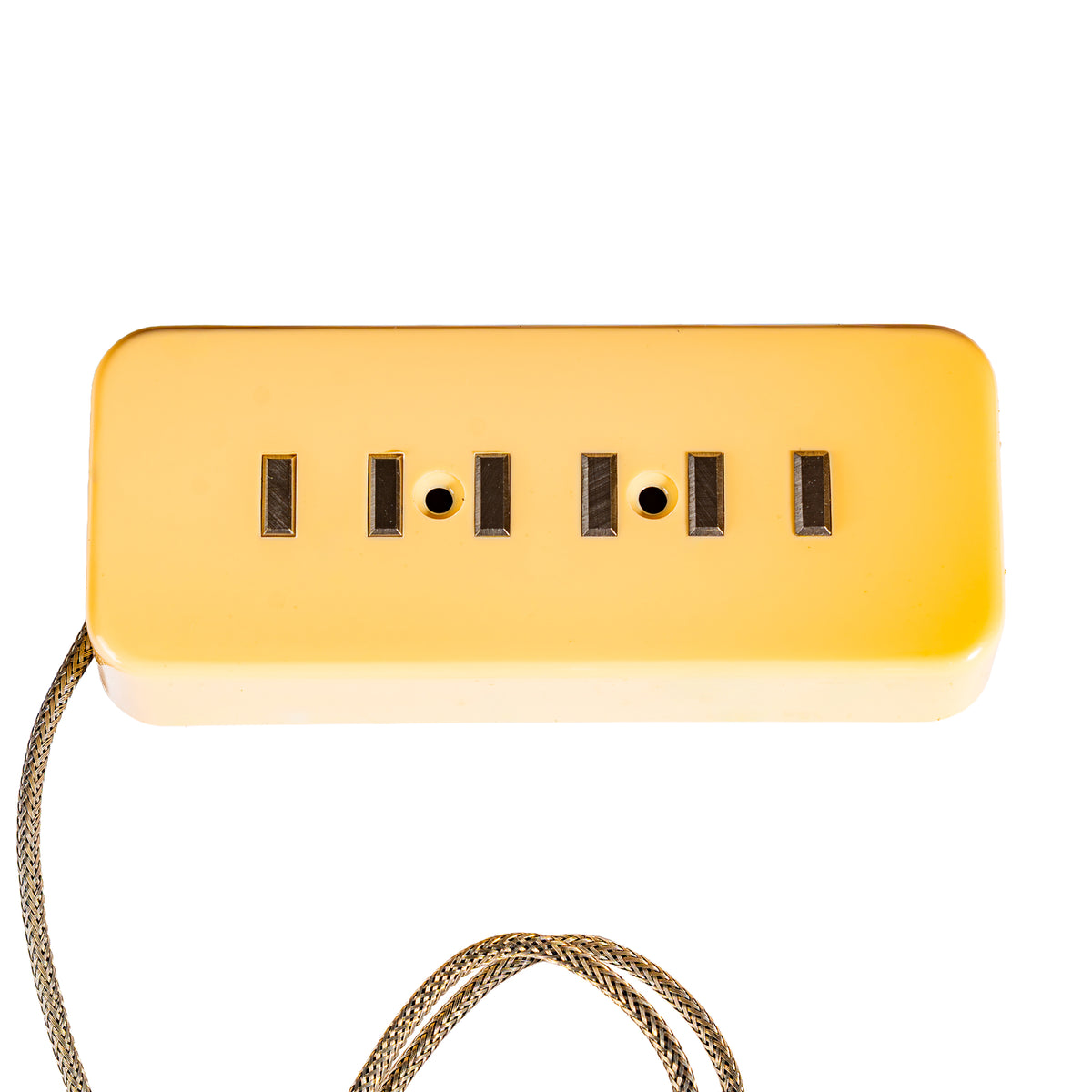 Lollar P-90 Staple Soapbar Pickup, Neck, Cream Cover
