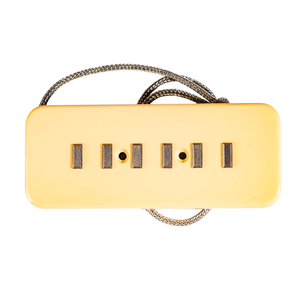 Lollar P-90 Staple Soapbar Pickup, Bridge, Cream Cover