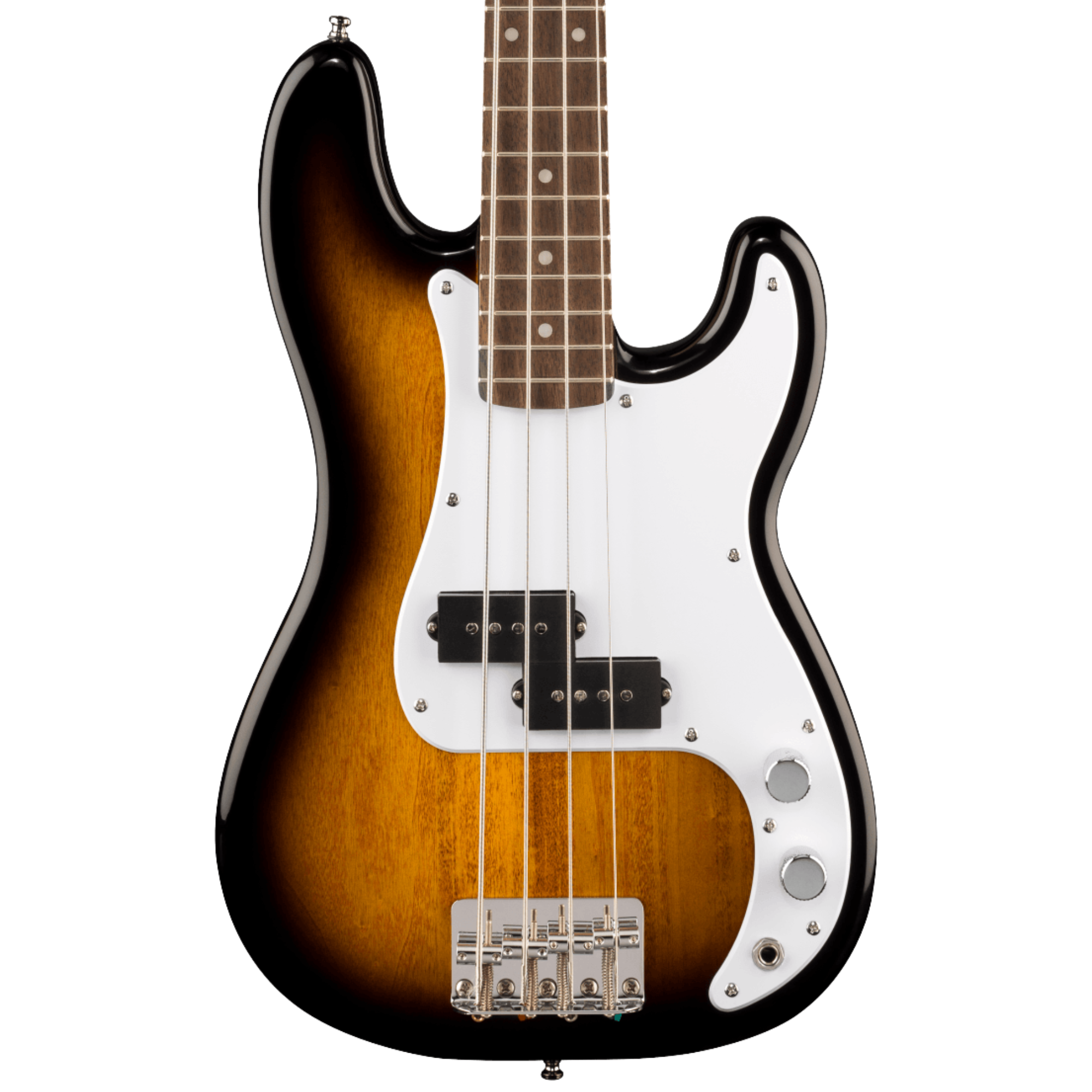 Squier Precision Bass サンバースト エレキベース Squier Mini Precision Bass Guitar, 2-Color Sunburst