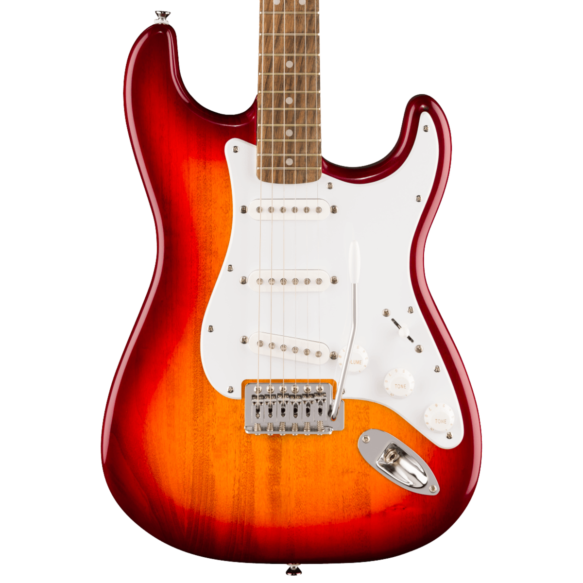 Squier Sonic Stratocaster Electric Guitar, Sienna Sunburst