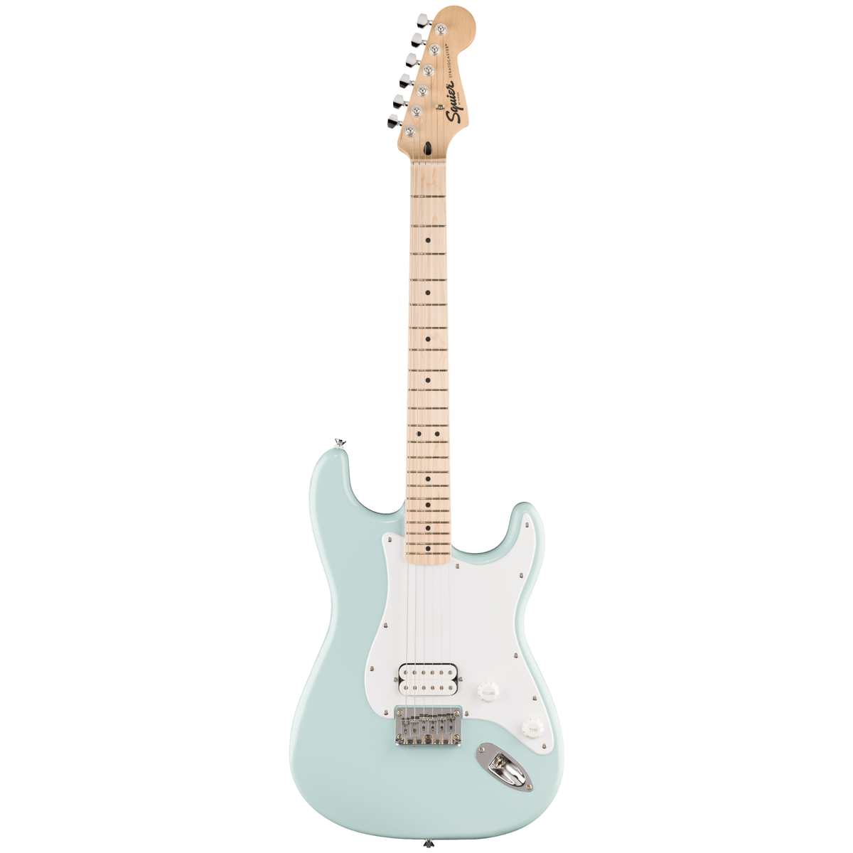 Squier Sonic Stratocaster HT H Electric Guitar, Sonic Blue