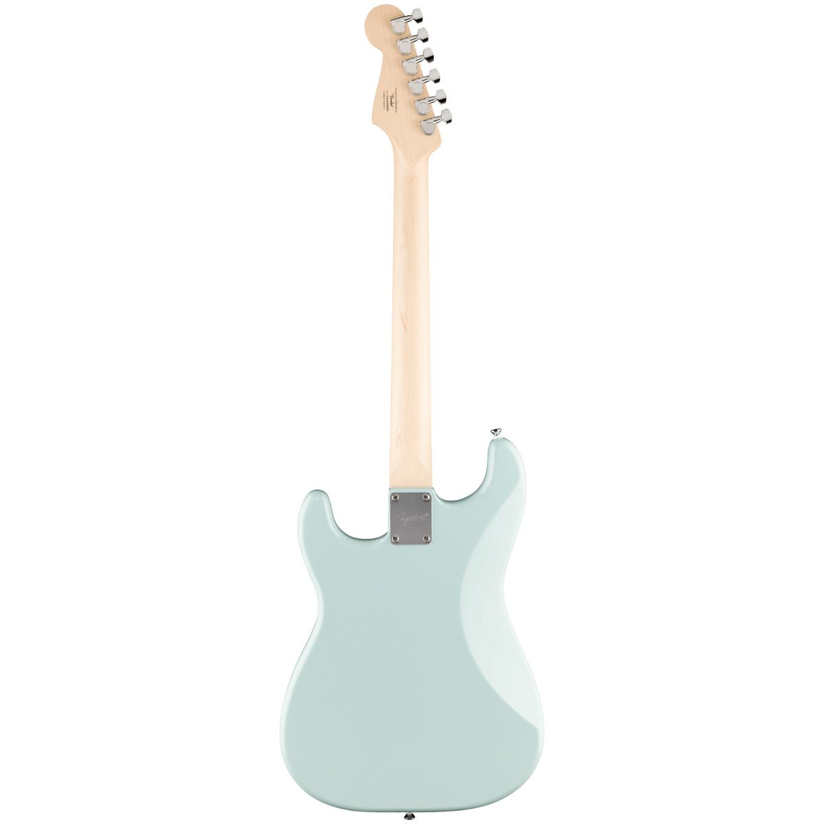 Squier Sonic Stratocaster HT H Electric Guitar, Sonic Blue