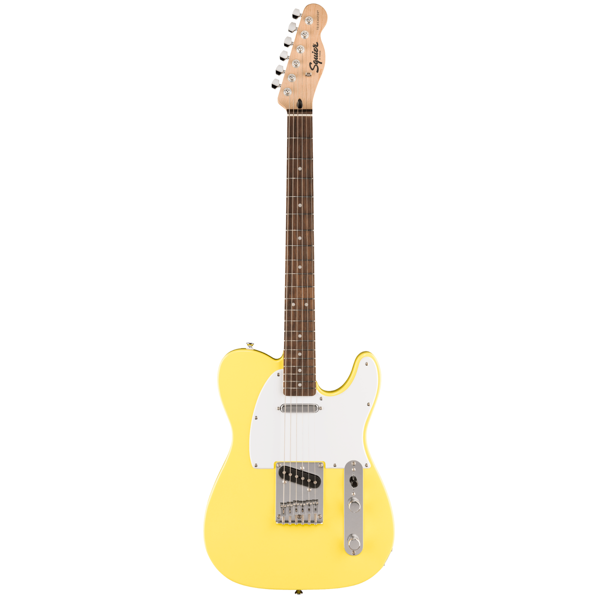Squier Sonic Telecaster Electric Guitar, Canary Yellow