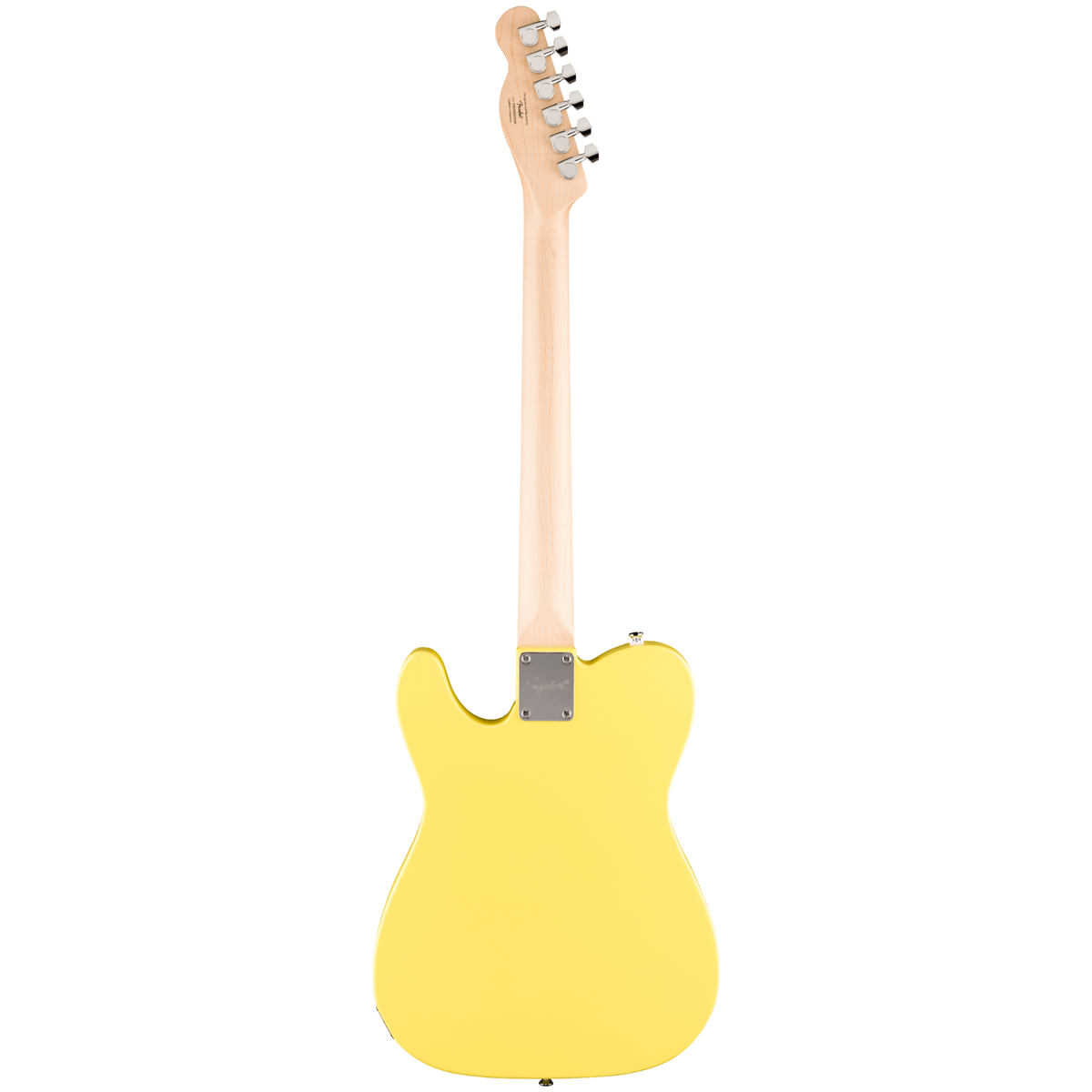 Squier Sonic Telecaster Electric Guitar, Canary Yellow