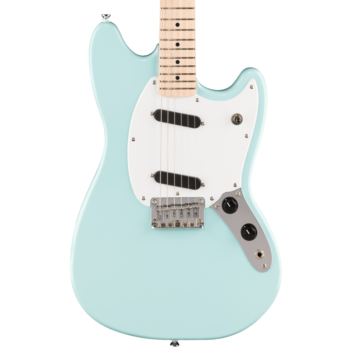 Squier Sonic Mustang Electric Guitar, Daphne Blue
