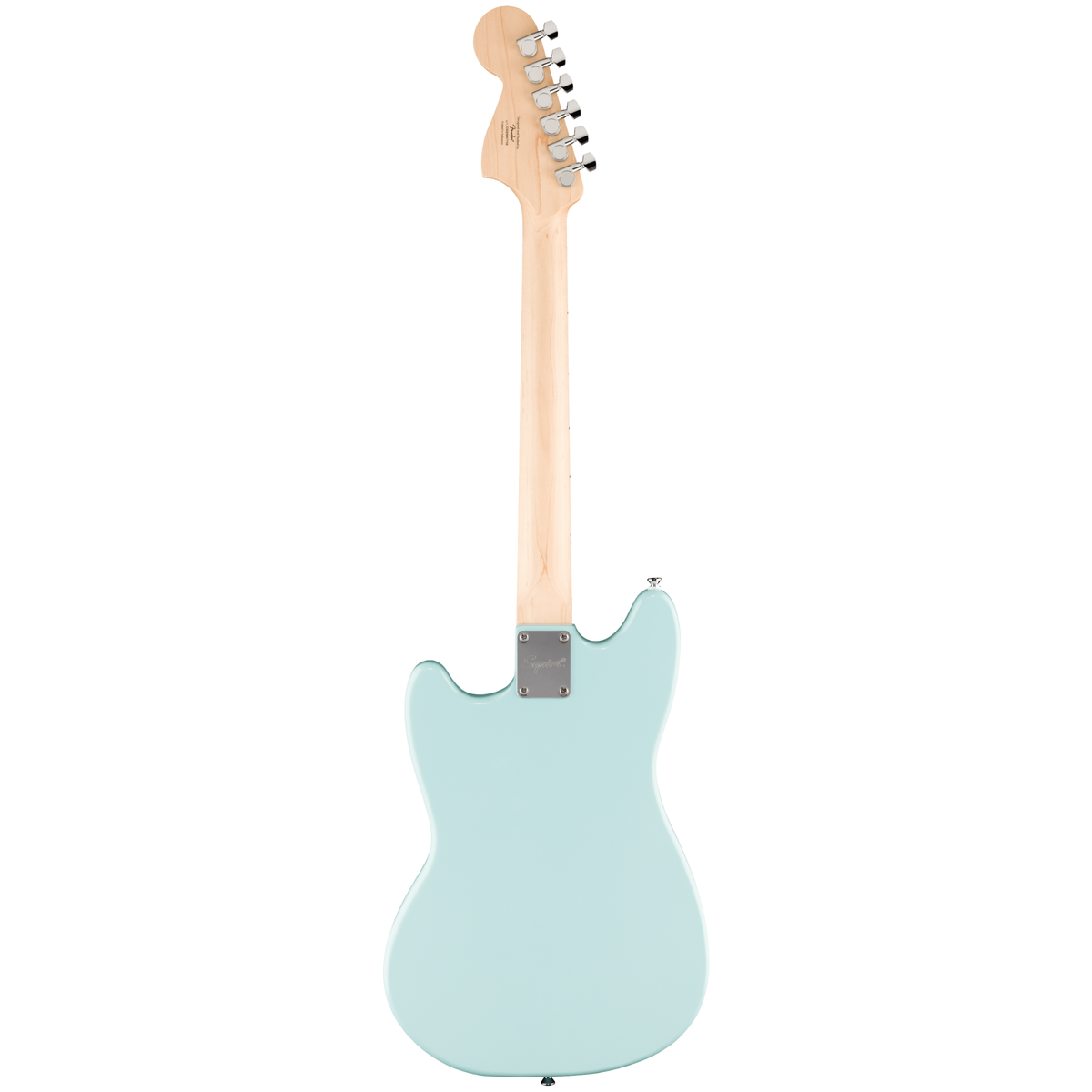 Squier Sonic Mustang Electric Guitar, Daphne Blue