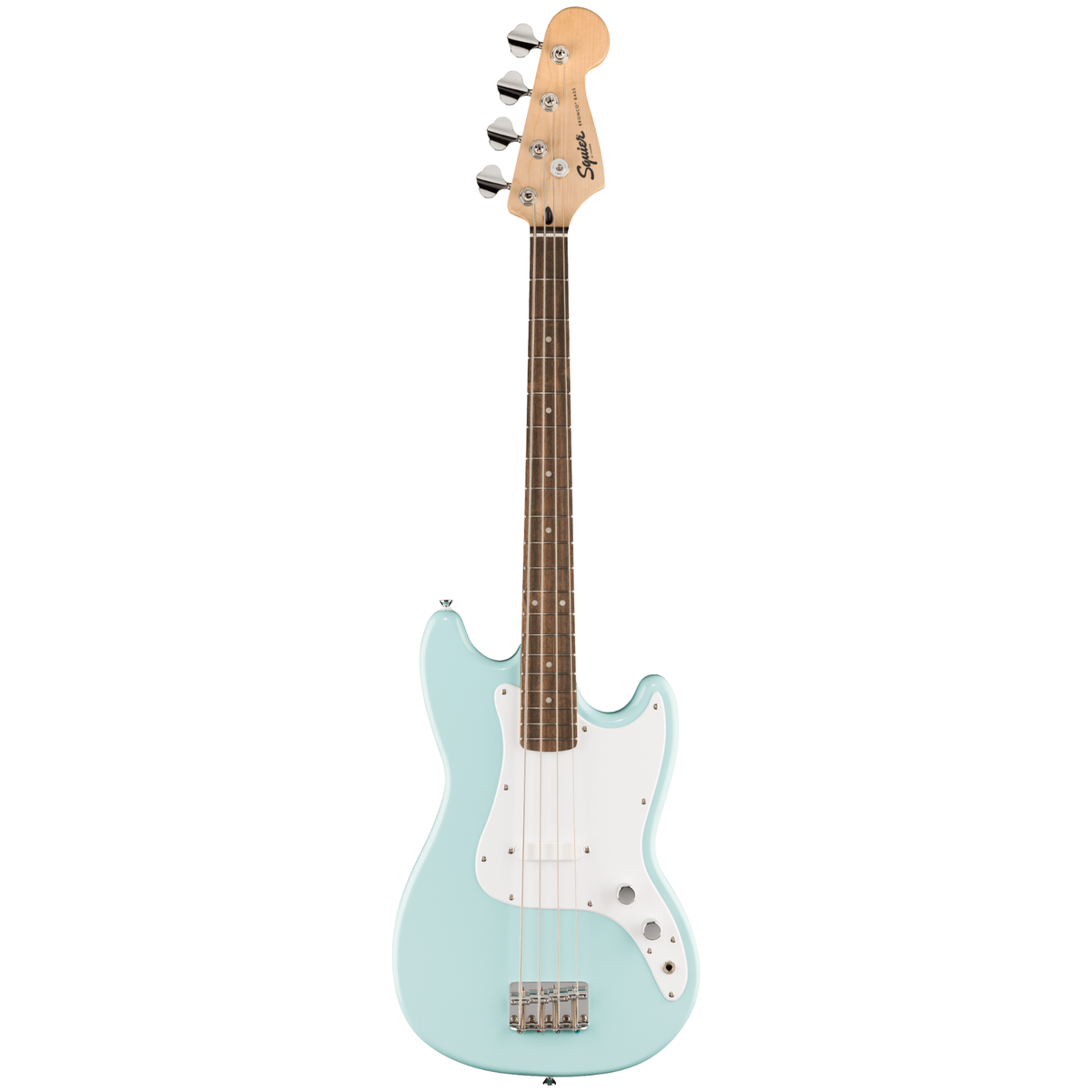 Squier Sonic Bronco Bass Guitar, Daphne Blue