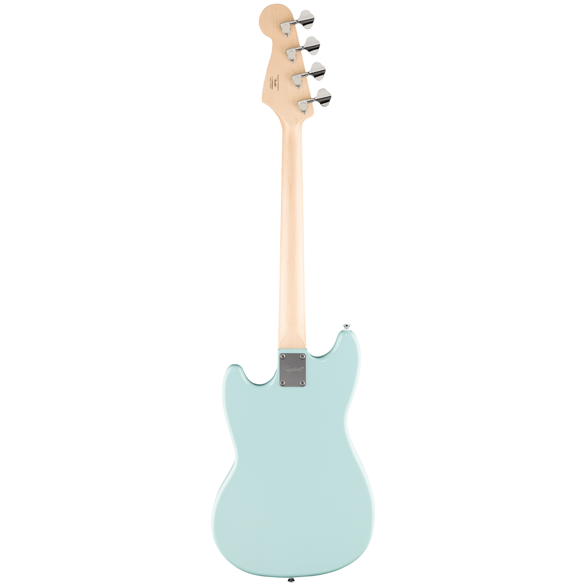 Squier Sonic Bronco Bass Guitar, Daphne Blue