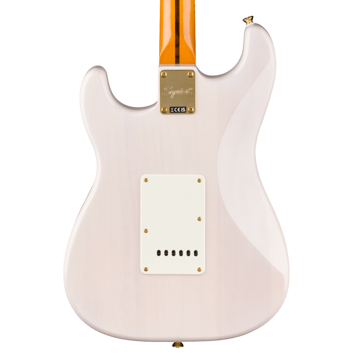 Squier FSR Classic Vibe '50s Stratocaster Electric Guitar, Maple Fingerboard, White Blonde