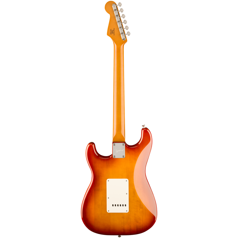 Squier Limited Edition Classic Vibe '60s Stratocaster HSS Electric Guitar, Sienna Sunburst