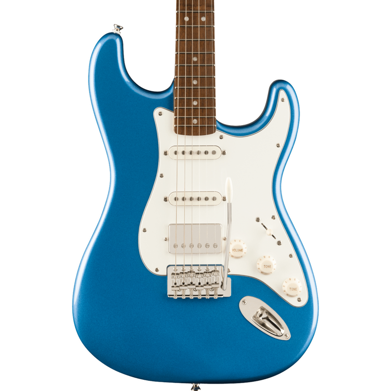 Squier Limited Edition Classic Vibe '60s Stratocaster HSS, Lake Placid Blue w/Matching Headstock
