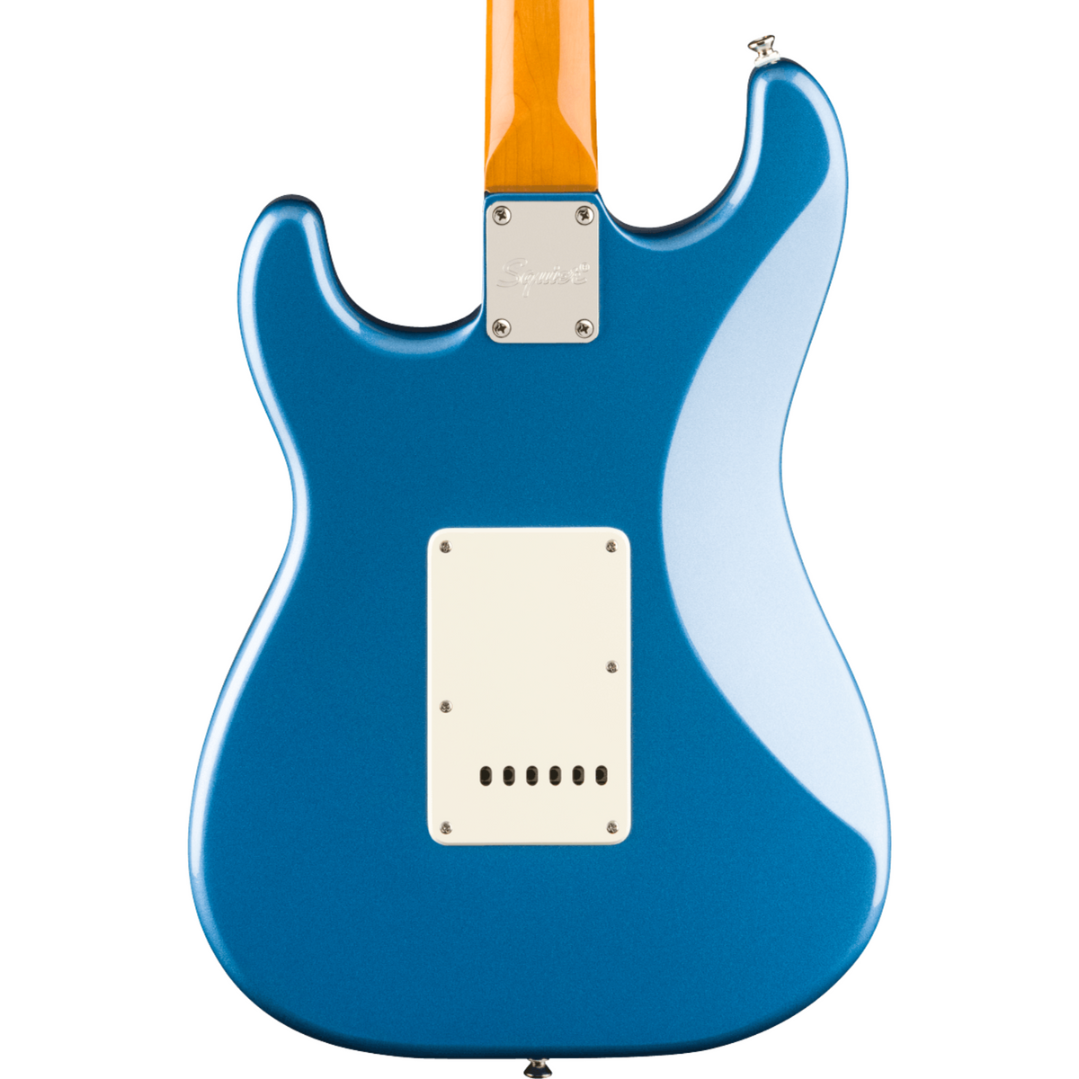 Squier Limited Edition Classic Vibe '60s Stratocaster HSS, Lake Placid Blue w/Matching Headstock