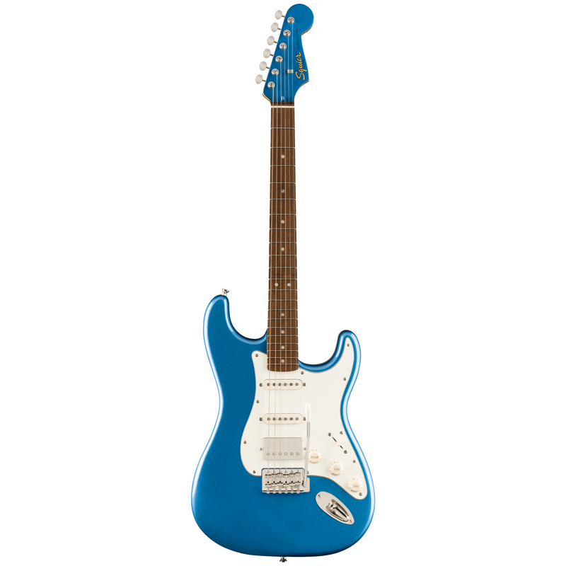 Squier Limited Edition Classic Vibe '60s Stratocaster HSS, Lake Placid Blue w/Matching Headstock