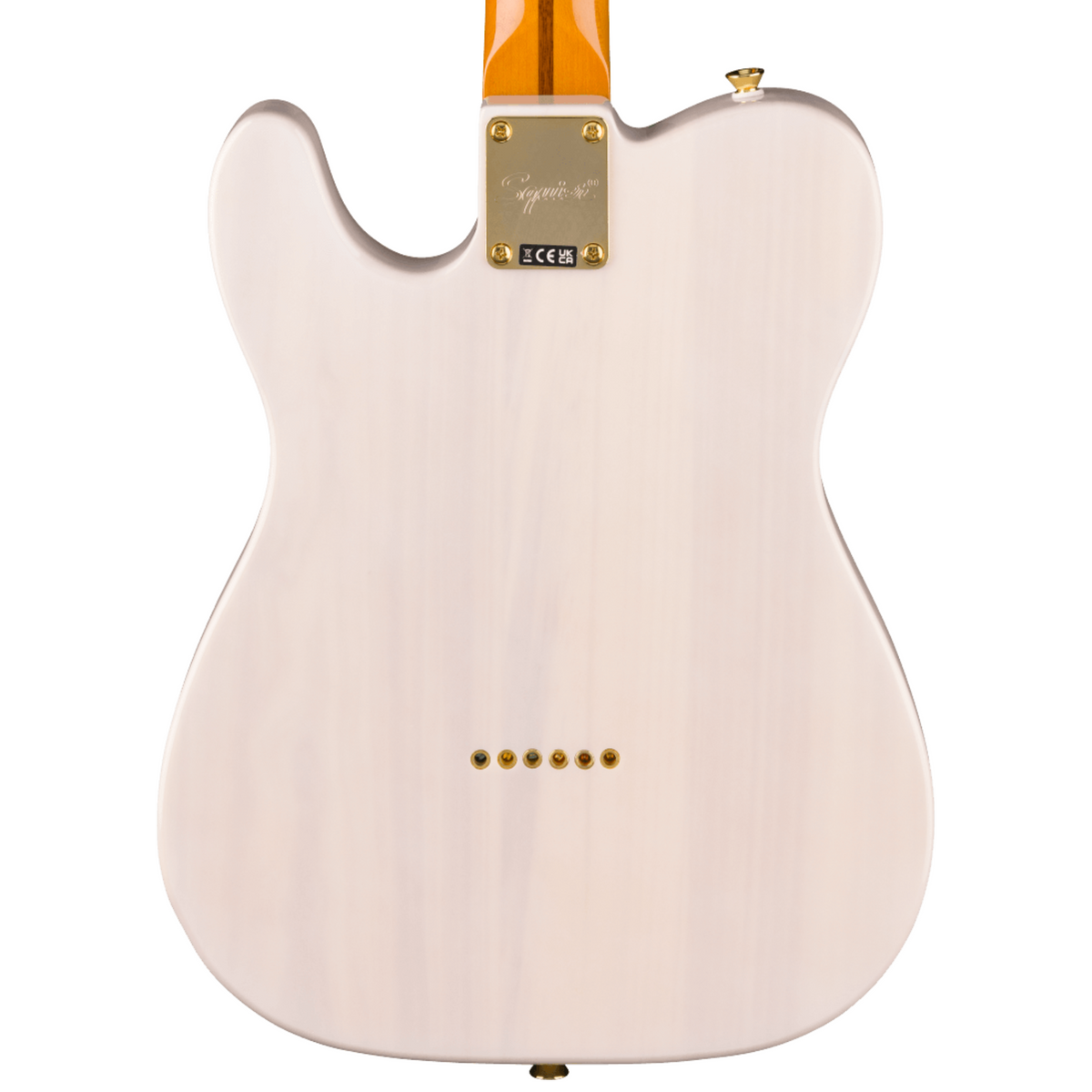 Squier FSR Classic Vibe '50s Telecaster Electric Guitar, White Blonde