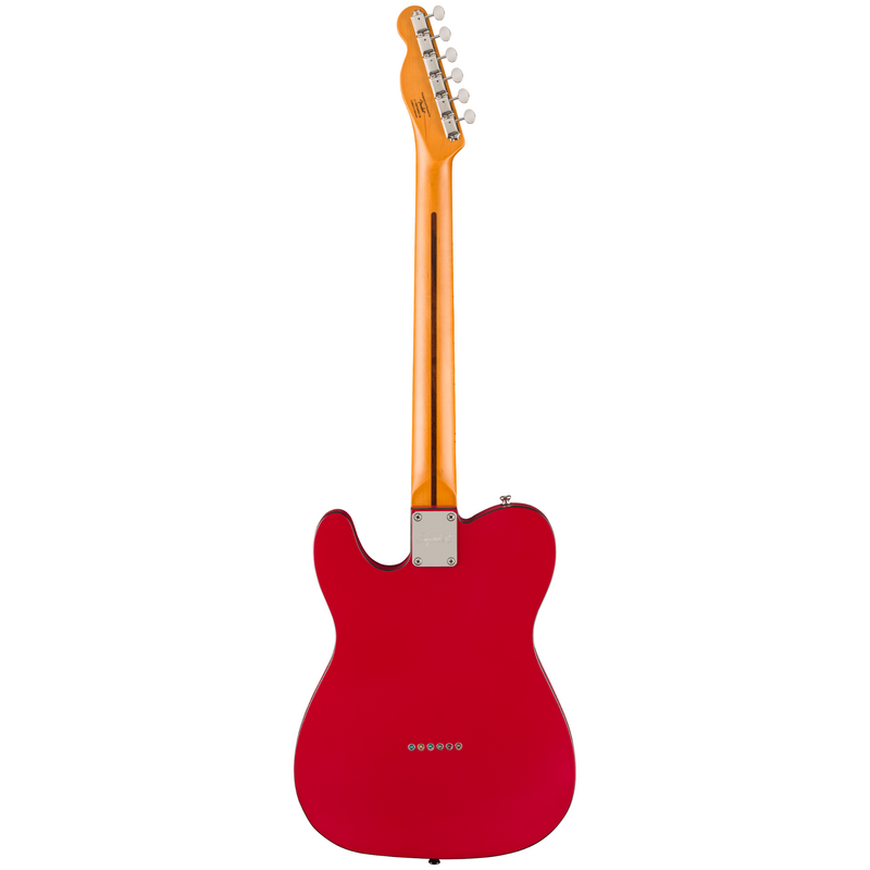 Squier Limited Edition Classic Vibe '60s Custom Telecaster Electric Guitar, Satin Dakota Red