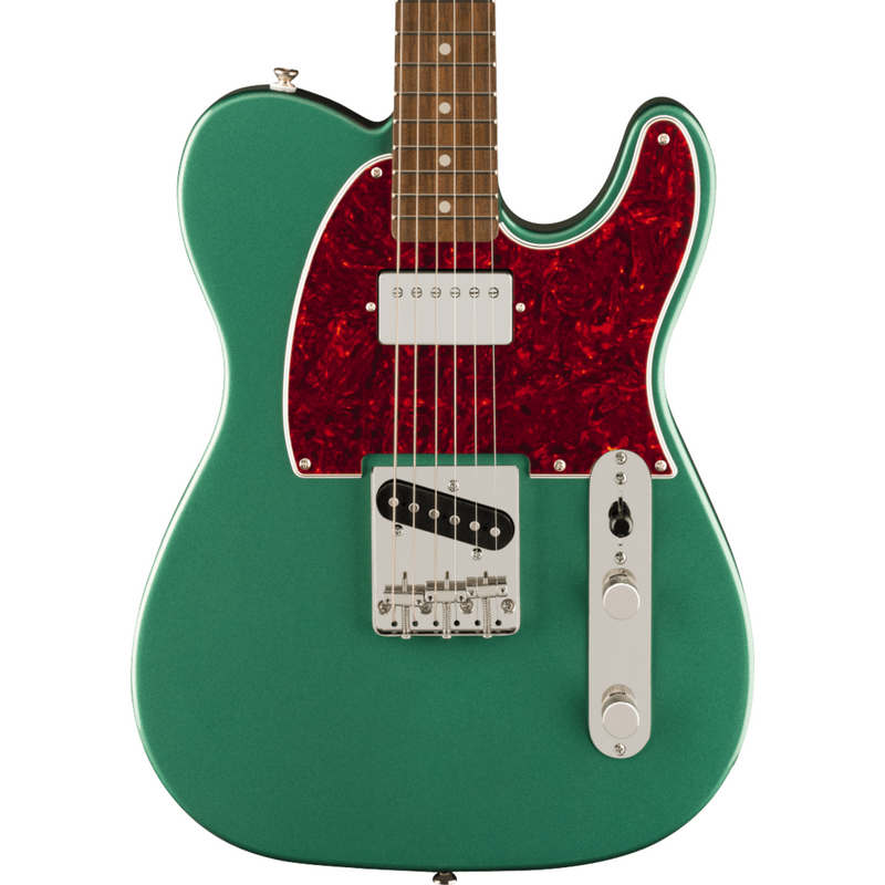 Squier Limited Edition Classic Vibe '60s Telecaster SH, Sherwood Green w/Matching Headstock