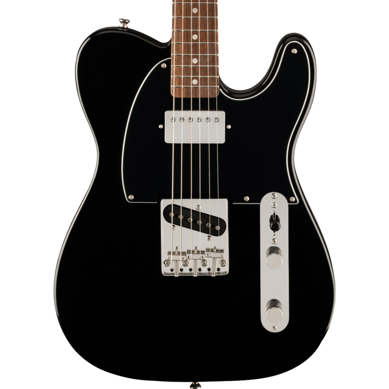 Squier Limited Edition Classic Vibe '60s Telecaster SH, Black w/Matching Headstock