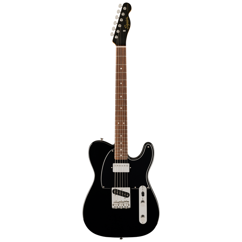 Squier Limited Edition Classic Vibe '60s Telecaster SH, Black w/Matching Headstock