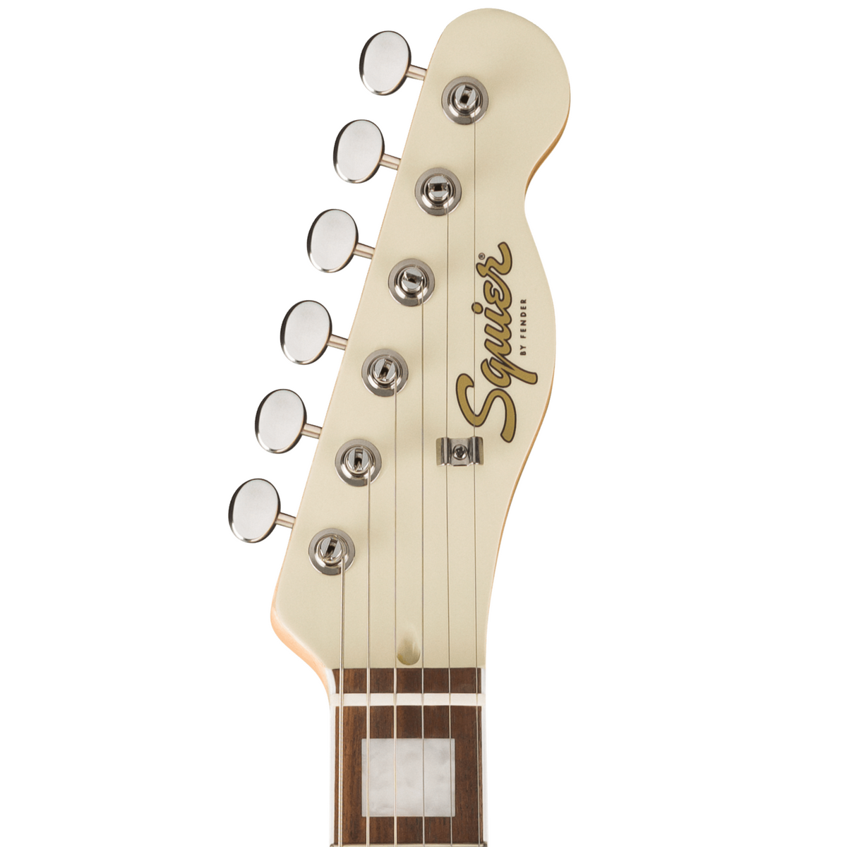 Squier Limited Edition Paranormal Offset Telecaster SJ Electric Guitar, Olympic White