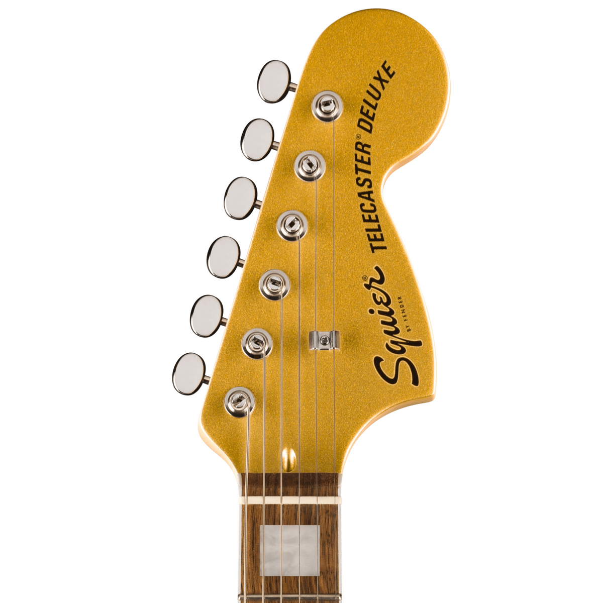 Squier Limited Edition Paranormal Troublemaker Telecaster Deluxe Electric Guitar, Aztec Gold