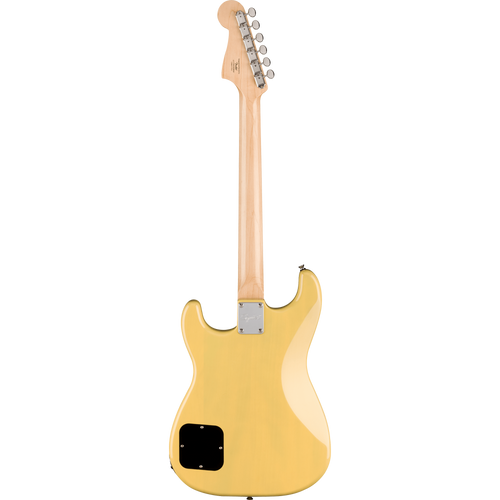 Squier Paranormal Strat-O-Sonic Electric Guitar, Laurel Fingerboard, Vintage Blonde