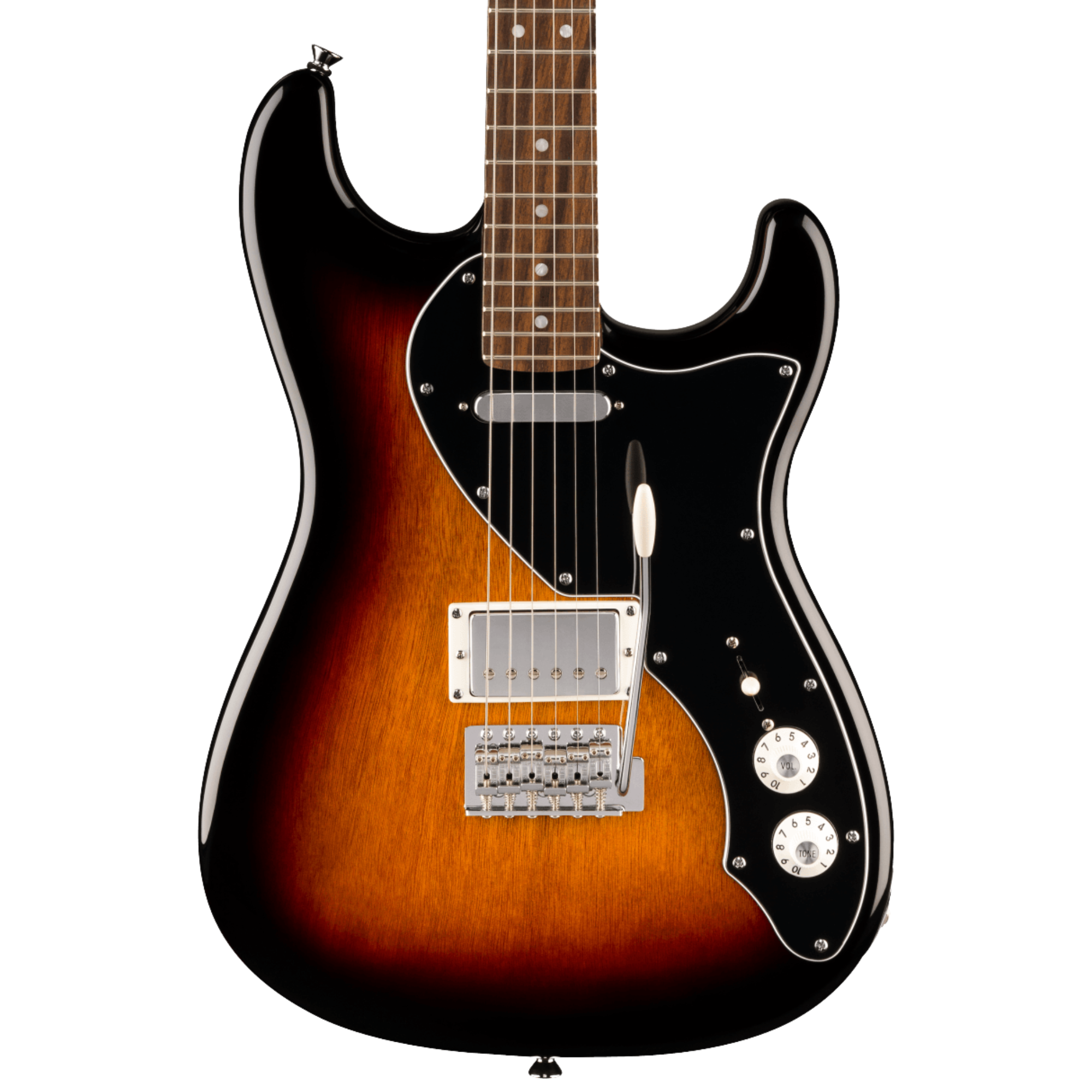 Squier Paranormal Stratocaster Deluxe Electric Guitar, 3-Color Burst Squier Paranormal Stratocaster Deluxe Electric Guitar, 3-Color Burst