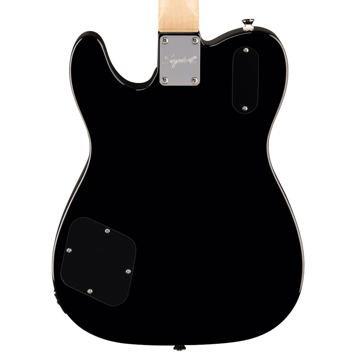 Squier Paranormal Troublemaker Telecaster Deluxe Electric Guitar w/ Bigsby, Black