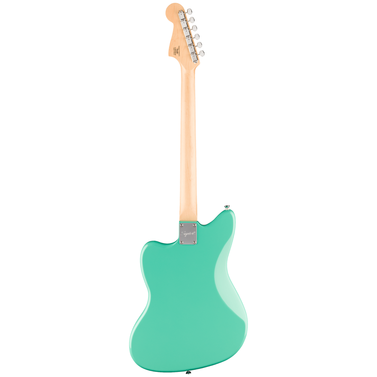 Squier Paranormal Baritone Jazzmaster HH Electric Guitar, Sea Foam Green