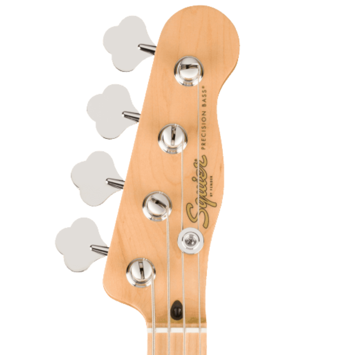 Squier Paranormal Precision Bass Thinline SJ Electric Bass Guitar, Vintage White